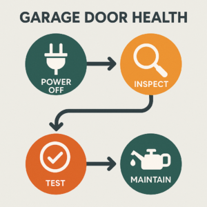 garage door health