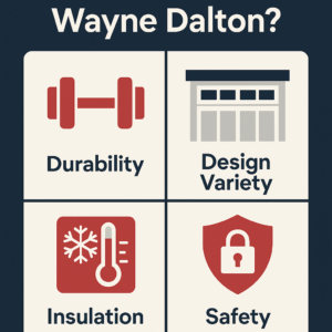 wayne garage door buying checklist