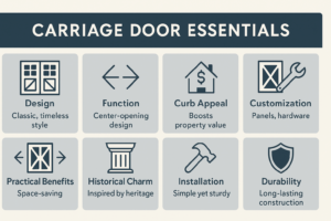 carriage style garage doors