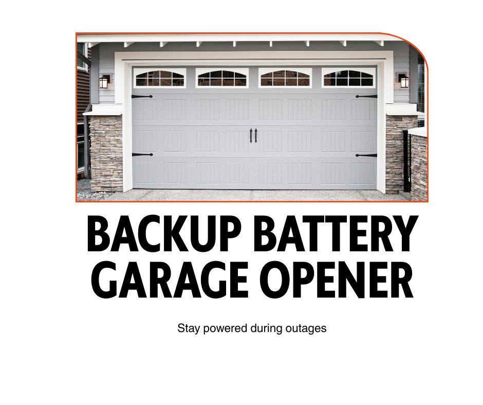garage door backup service